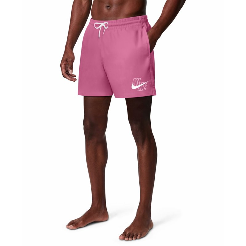 NIKE Short de bain homme Breaker Logo Rose