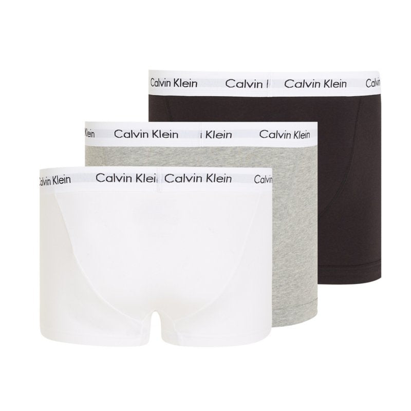 CALVIN KLEIN Boxer homme U2662G noir, blanc et gris