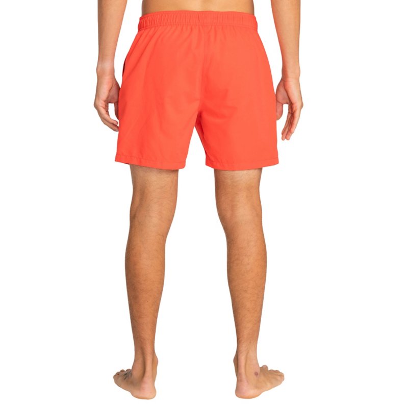 BILLABONG Short de bain homme ALL DAY Rouge