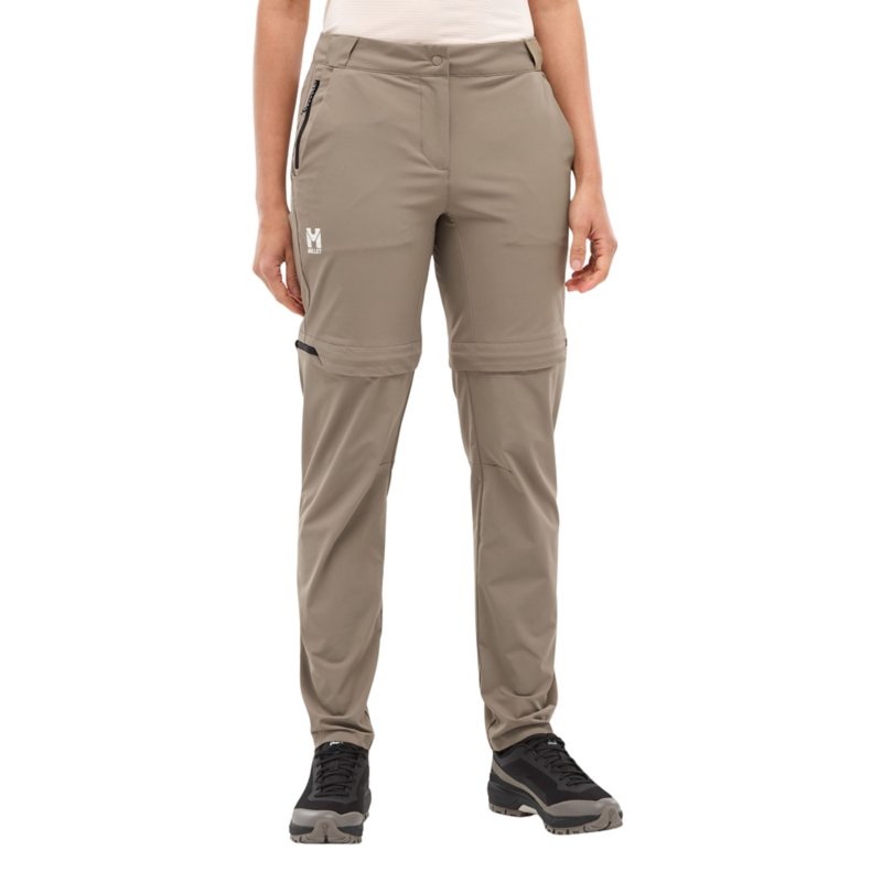 MILLET Pantalon de randonnée femme Ubic Stretch Beige