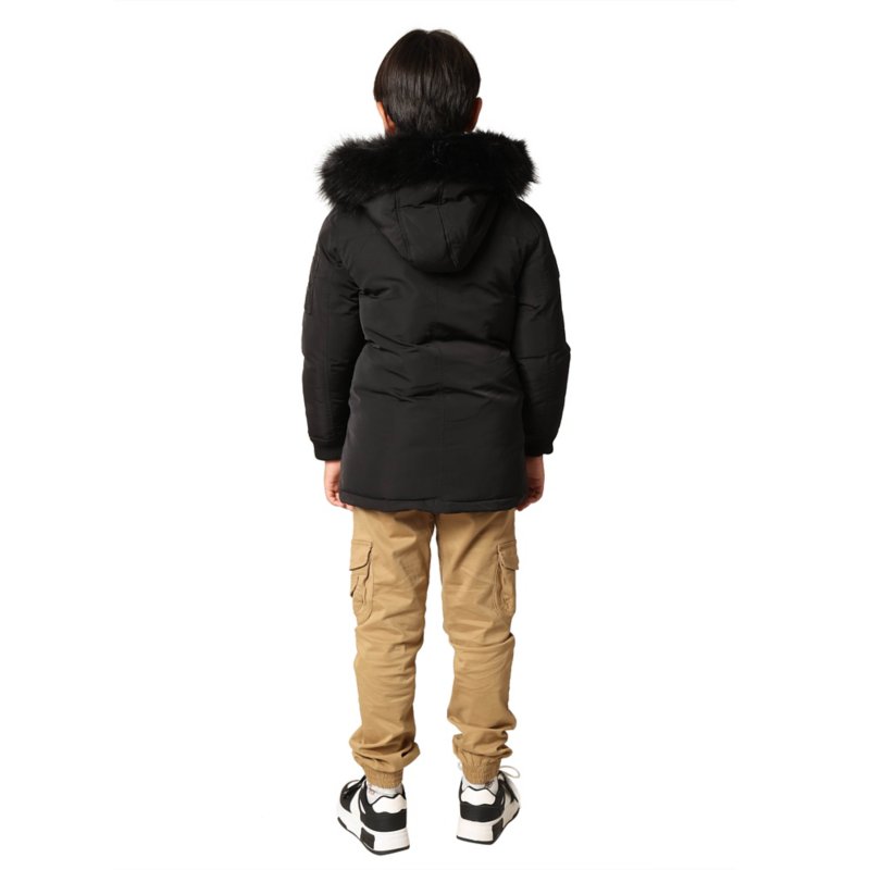 DEELUXE Blouson garçon Sharkson Noir