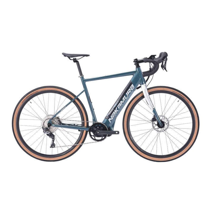 NAKAMURA Vélo gravel adulte E-GRAVEL