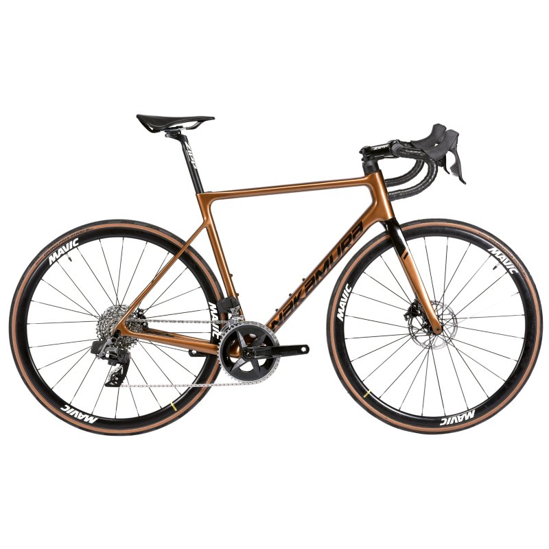NAKAMURA Vélo de route adulte CENTURY TEAM