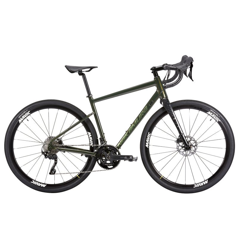 NAKAMURA Vélo gravel adulte Allroad 250 Vert