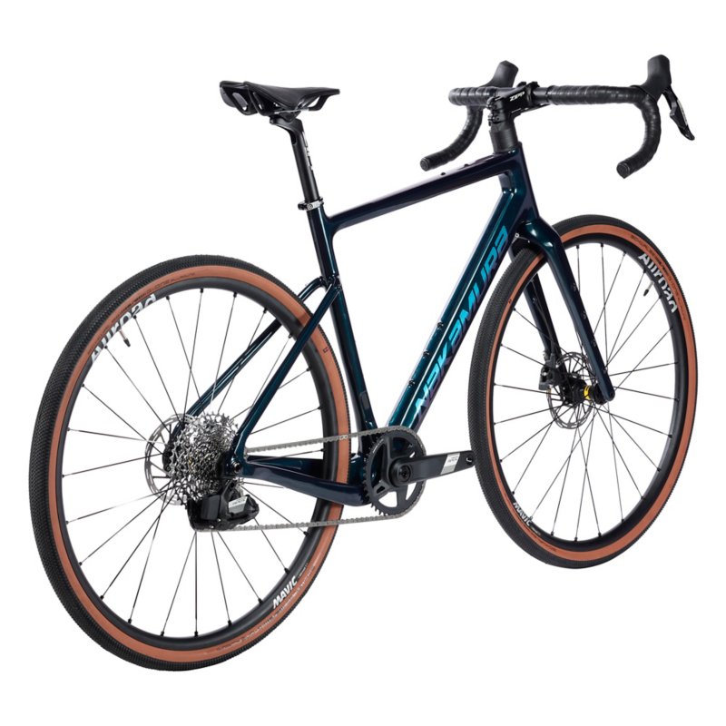 NAKAMURA Vélo gravel adulte ALLROAD TEAM Bleu