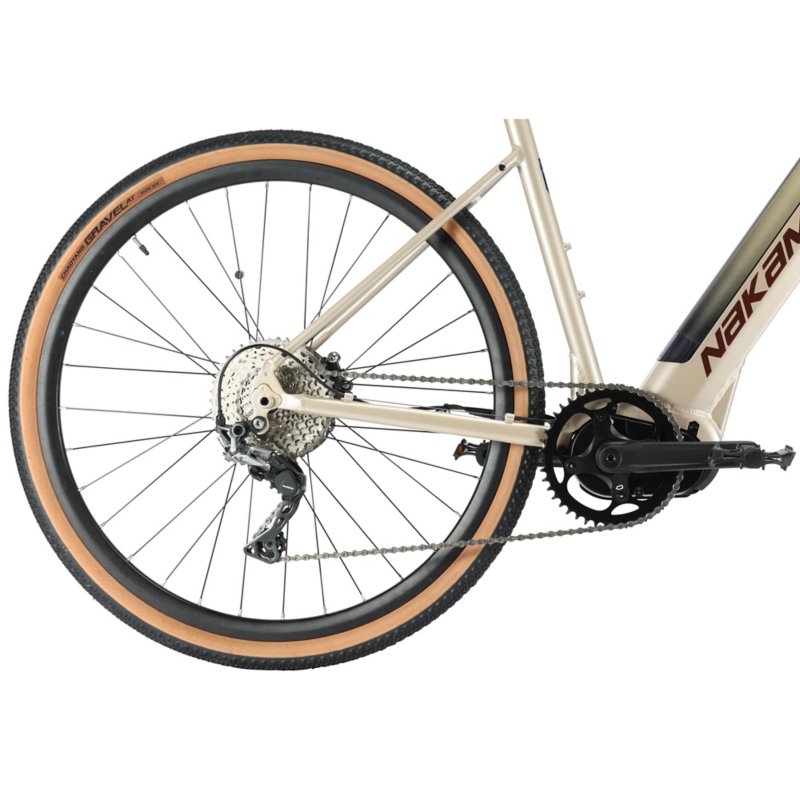 NAKAMURA Vélo gravel adulte E-ALLROAD