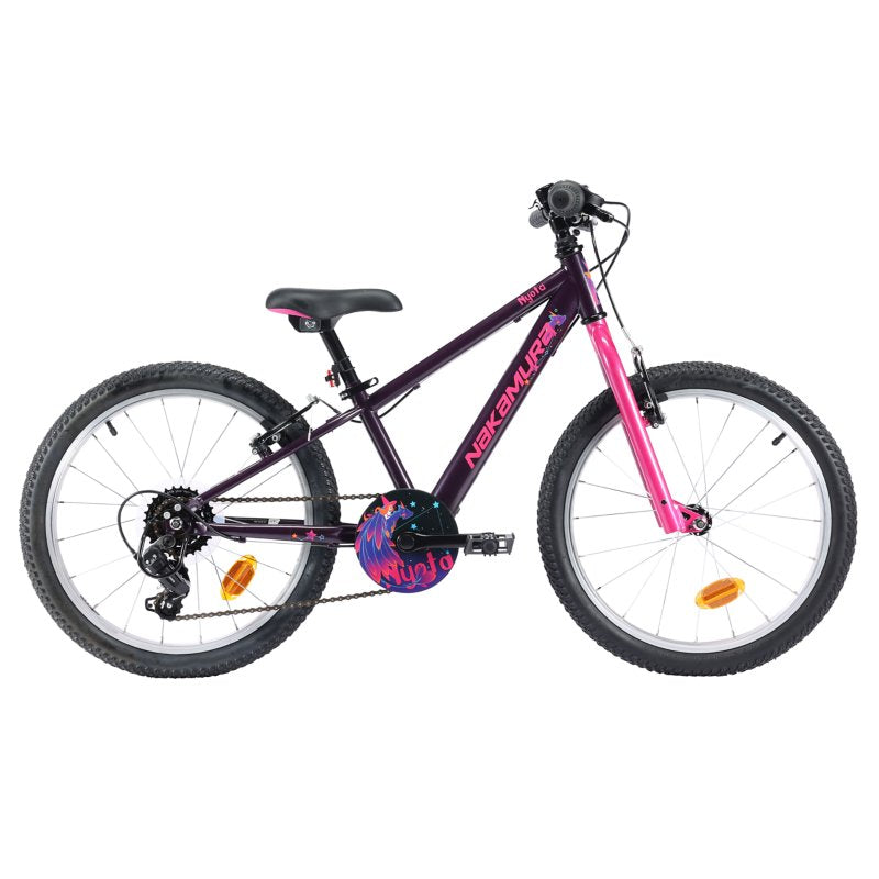 NAKAMURA Vélo enfant 20 pouces 5-8 ans Nyota Evo Kid