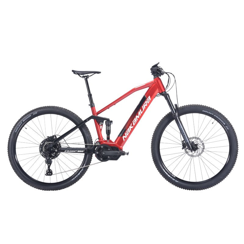 NAKAMURA Vtt électrique adulte E-Summit 950S Rouge