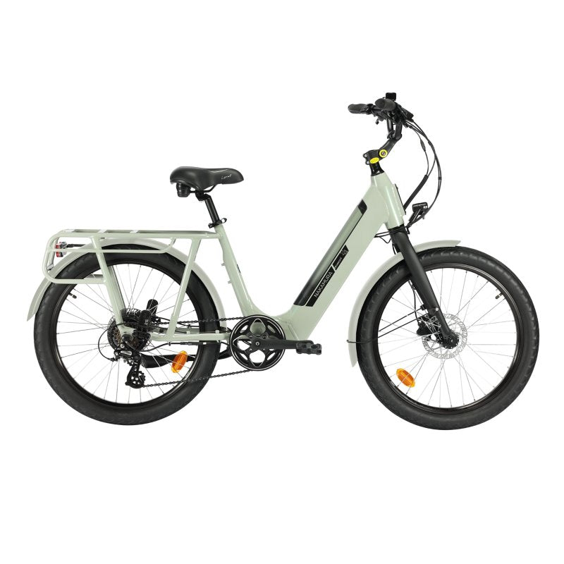 NAKAMURA Vélo de ville électrique CROSSCITY Vert