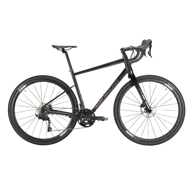 NAKAMURA Vélo gravel adulte Allroad LTD Noir