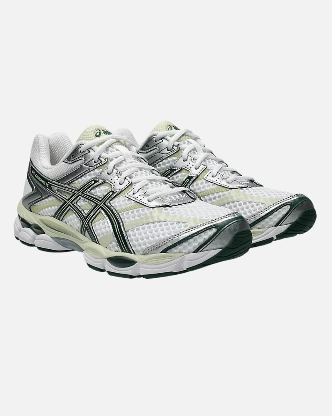 Asics GEL-CUMULUS 16 - Blanc/Noir/Vert