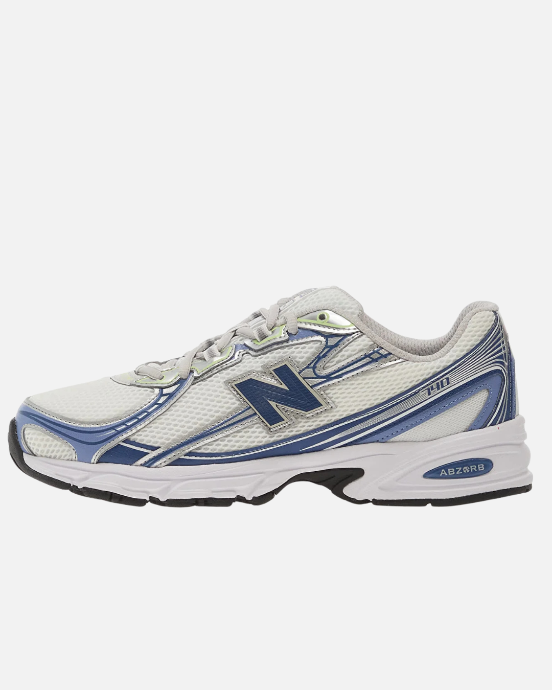 New Balance 740 - Blanc/Bleu