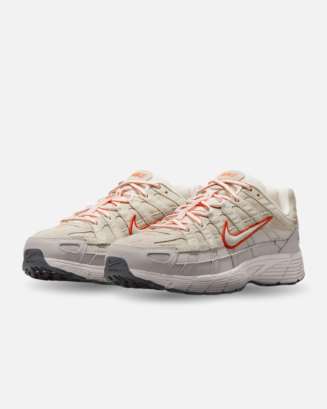 Nike P-6000 PRM - Beige/Orange