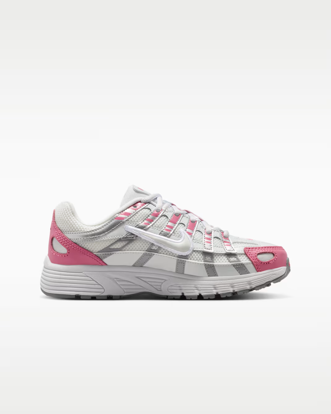 Nike P-6000 Junior - Blanc/Rose