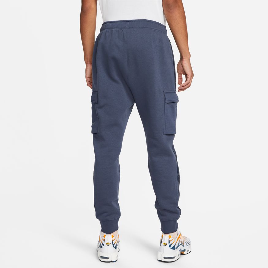 Pantalon Nike Sportswear Repeat - Bleu/Argent