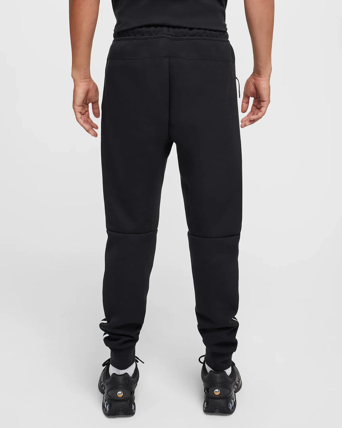 Pantalon Nike Tech Fleece - Noir/Argent