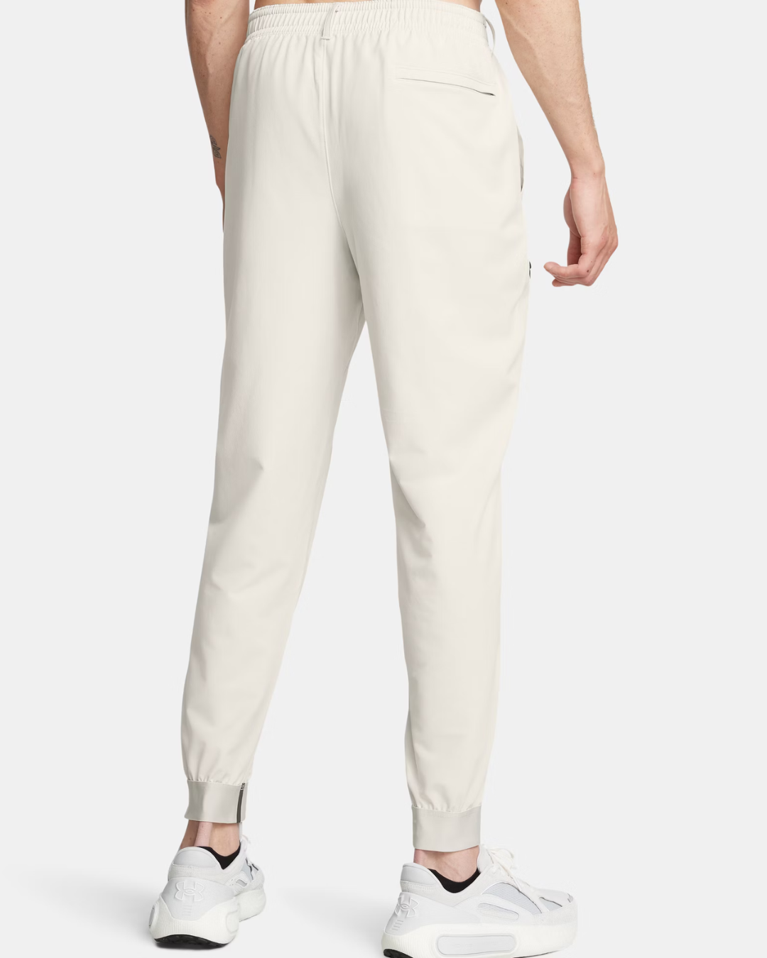 Pantalon Under Armour Running Unstoppable - Crème