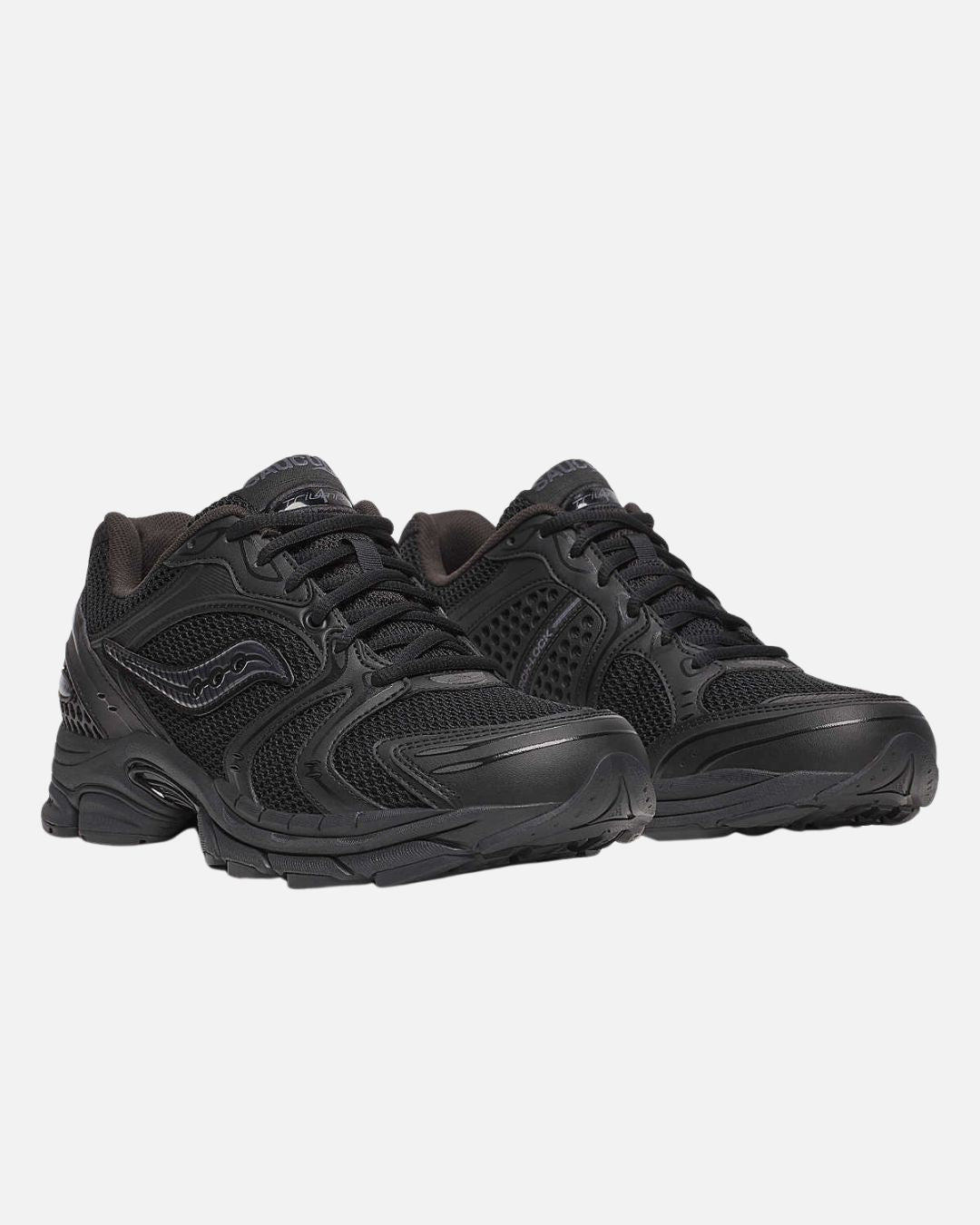 Saucony Progrid Triumph 4 Heritage - Noir