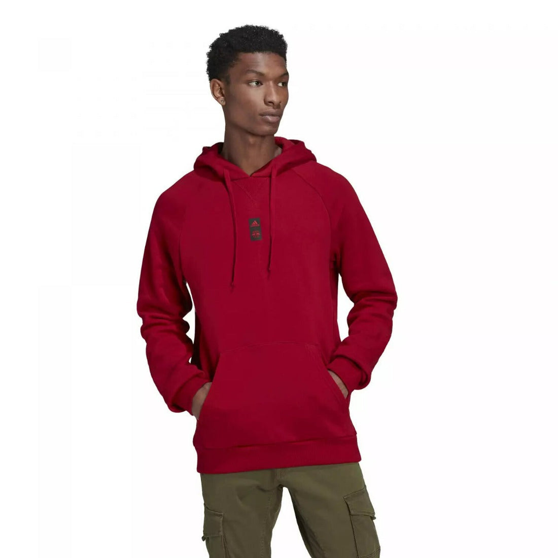 Sweat Capuche New York Redbulls 2022 Travel - Rouge