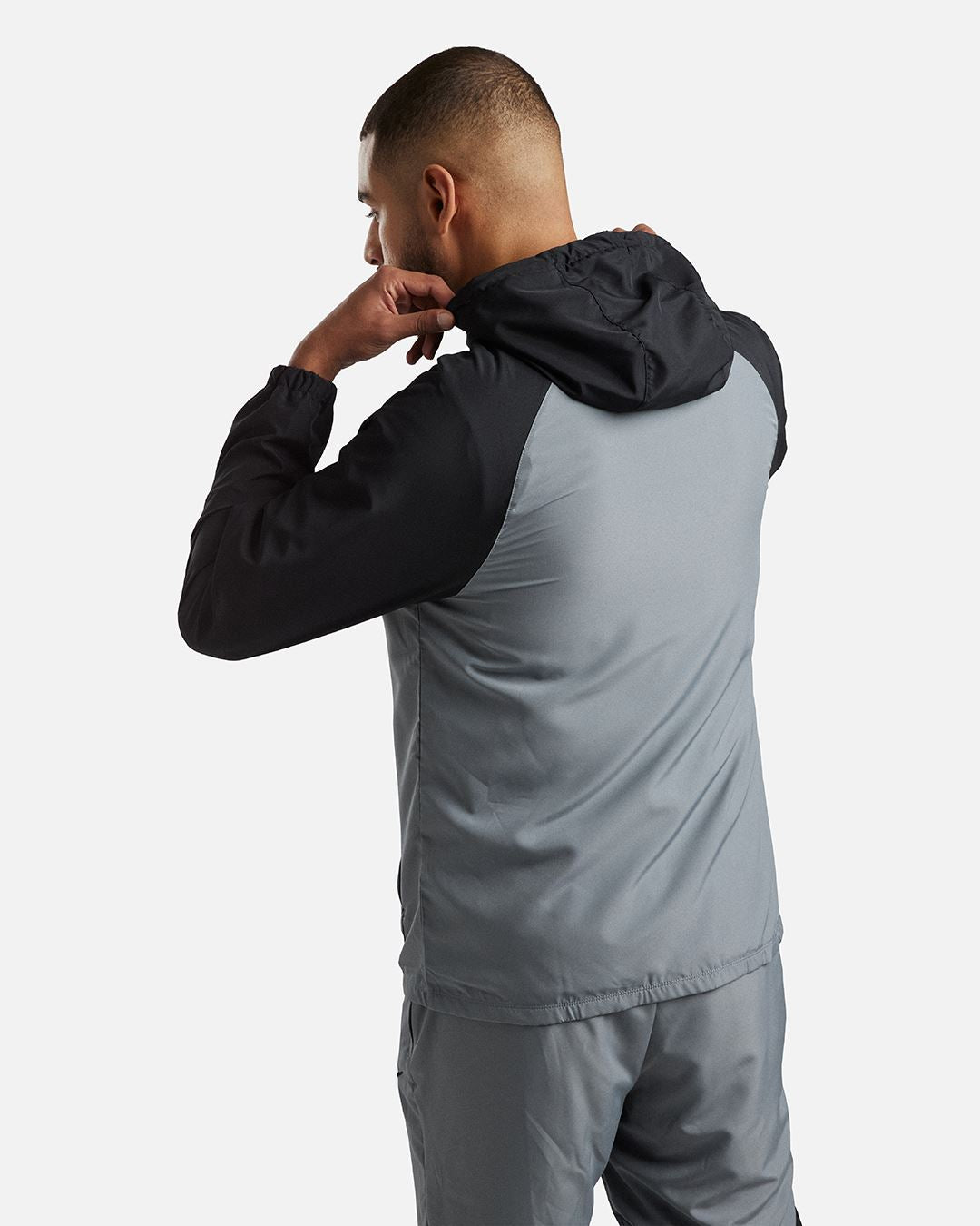 Veste à capuche Nike Running Academy - Noir/Gris